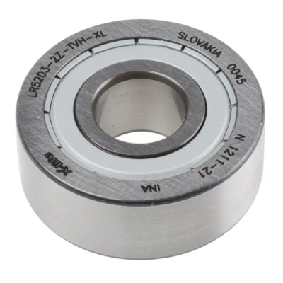INA Yoke Cam Follower Bearing 17mm Bore Diameter, 37mm Roller Diameter, 9.8kN Static Load, 13.7kN Dynamic Load LR5203-2Z