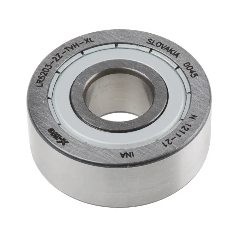 INA Yoke Cam Follower Bearing 17mm Bore Diameter, 37mm Roller Diameter, 9.8kN Static Load, 13.7kN Dynamic Load LR5203-2Z