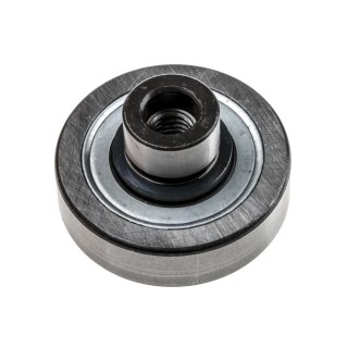 INA Stud Cam Follower, Bore Diameter 16 mm, Roller Diameter 40 mm, Static Load Rating 3.35 kN, Dynamic Load Rating ZL202-DRS