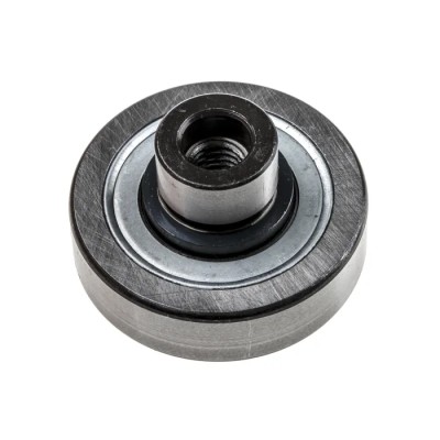 INA Stud Cam Follower, Bore Diameter 16 mm, Roller Diameter 40 mm, Static Load Rating 3.35 kN, Dynamic Load Rating ZL202-DRS