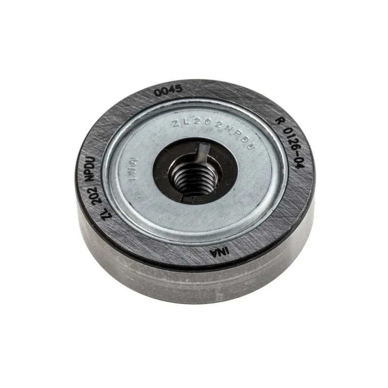 INA Stud Cam Follower, Bore Diameter 16 mm, Roller Diameter 40 mm, Static Load Rating 3.35 kN, Dynamic Load Rating ZL202-DRS