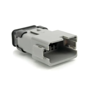 Amphenol Industrial Automotive Connector Female Grey Cable 12 Way Crimp Termination 13A IP67 AT04-12PA-SRGRY