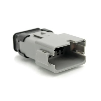 Amphenol Industrial Automotive Connector Female Grey Cable 12 Way Crimp Termination 13A IP67 AT04-12PA-SRGRY