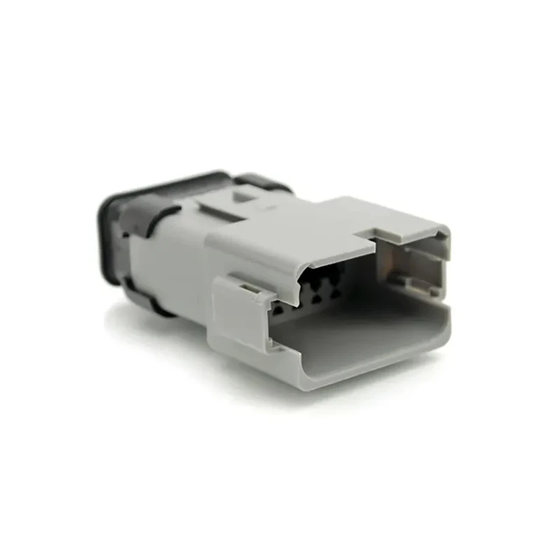 Amphenol Industrial Automotive Connector Female Grey Cable 12 Way Crimp Termination 13A IP67 AT04-12PA-SRGRY