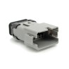 Amphenol Industrial Automotive Connector Female Grey Cable 12 Way Crimp Termination 13A IP67 AT04-12PA-SRGRY