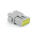 Amphenol Industrial Automotive Connector Female Grey Cable 12 Way Crimp Termination 13A IP67 AT04-12PA-RD01
