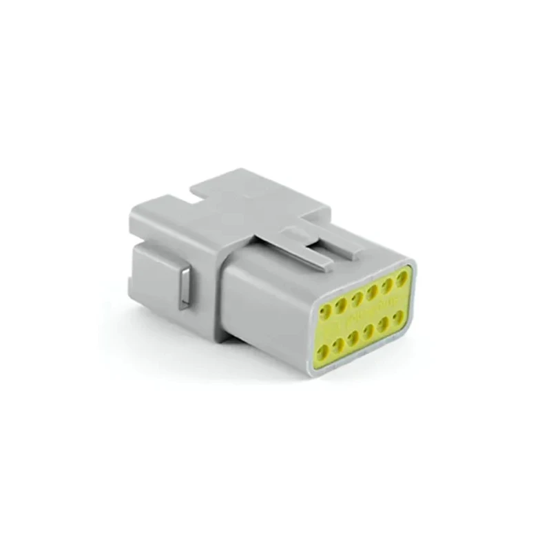 Amphenol Industrial Automotive Connector Female Grey Cable 12 Way Crimp Termination 13A IP67 AT04-12PA-RD01