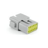 Amphenol Industrial Automotive Connector Female Grey Cable 12 Way Crimp Termination 13A IP67 AT04-12PA-RD01