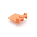 Amphenol Industrial ATP Thermoplastic Female 2 Way Wedge Lock Automotive Connector Accessory AWP-2P
