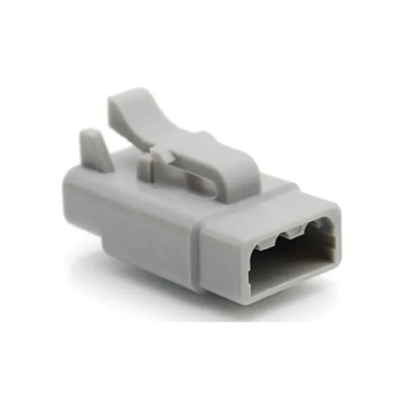 Amphenol Industrial 06 Automotive Connector Male Grey Cable 3 Way Crimp Termination ATM06-3S