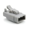 Amphenol Industrial 06 Automotive Connector Male Grey Cable 3 Way Crimp Termination ATM06-3S