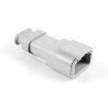 Amphenol Industrial 04 Automotive Connector Female Grey Cable 3 Way Crimp Termination ATM04-3P-SR01GY