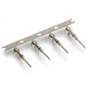 Amphenol Industrial Automotive Connector Terminal Male Pin 0.99mm Diameter 7.5A Current AT60-20-0122