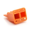 Amphenol Industrial Automotive Connector Accessory ATM Thermoplastic Male 6 Way Wedge Lock AWM-6S