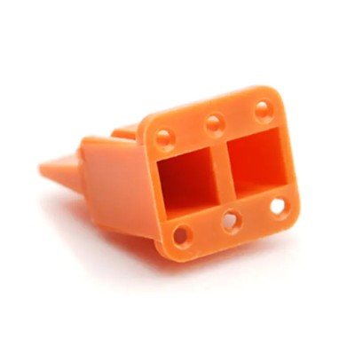 Amphenol Industrial Automotive Connector Accessory ATM Thermoplastic Male 6 Way Wedge Lock AWM-6S