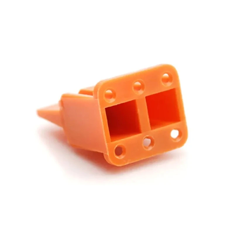 Amphenol Industrial Automotive Connector Accessory ATM Thermoplastic Male 6 Way Wedge Lock AWM-6S