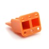 Amphenol Industrial Automotive Connector Accessory ATM Thermoplastic Male 6 Way Wedge Lock AWM-6S