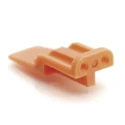 Amphenol Industrial Automotive Connector Accessory Thermoplastic Male 2 Way Wedge Lock for ATM Series Connectors AWM-2S