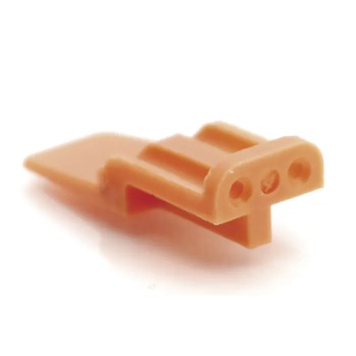 Amphenol Industrial Automotive Connector Accessory Thermoplastic Male 2 Way Wedge Lock for ATM Series Connectors AWM-2S