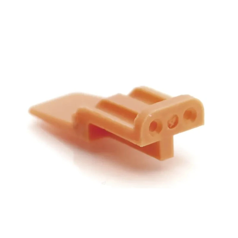 Amphenol Industrial Automotive Connector Accessory Thermoplastic Male 2 Way Wedge Lock for ATM Series Connectors AWM-2S