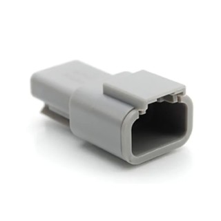 Amphenol Industrial Automotive Connector Female Grey Cable 3 Way Crimp Termination 7.5A IP67 ATM04-3P