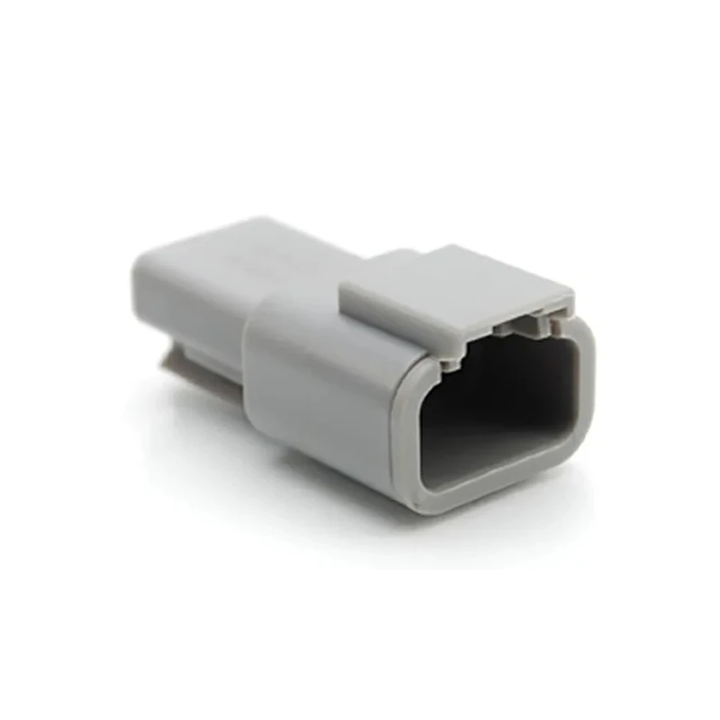 Amphenol Industrial Automotive Connector Female Grey Cable 3 Way Crimp Termination 7.5A IP67 ATM04-3P