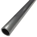 RS PRO Round Aluminium Metal Tube 1.5 in Outside Diameter, 1.25 in Inside Diameter, 1 m Length 304-7989