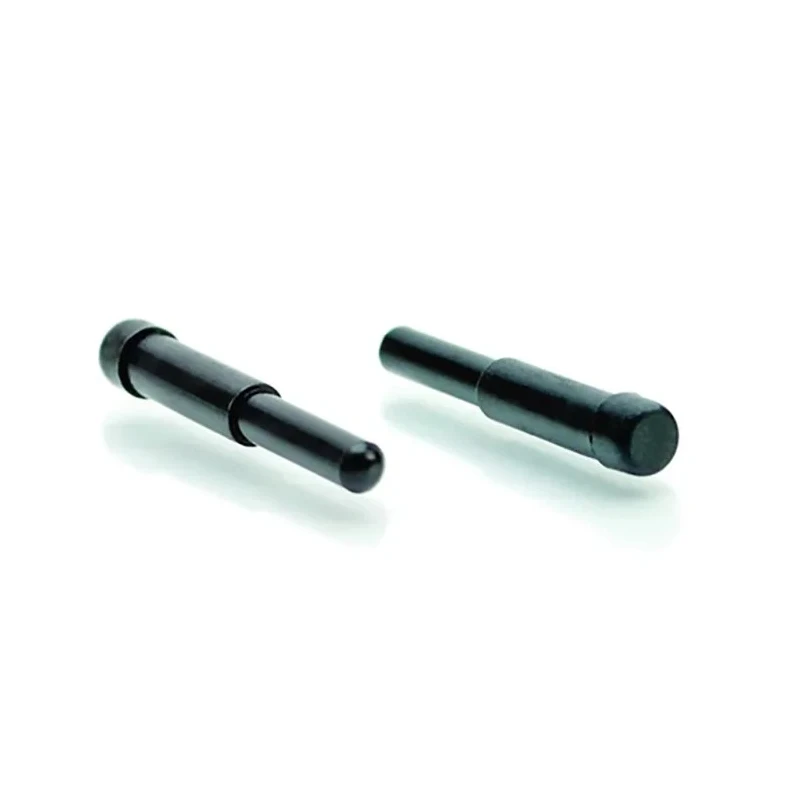 Amphenol Industrial Automotive Connector Seal 1 Way Male Cavity Plug Thermoplastic Housing Black 27mm Depth A114017-SR