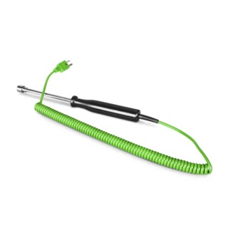 RS PRO K Disc K-Type Temperature Probe 63 mm Length 4.7 mm Diameter 600 °C Max 174-1673
