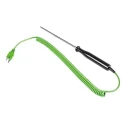 RS PRO Stainless Steel Penetration K K-Type Temperature Probe 300 mm Length 3.3 mm Diameter 400 °C Max 174-1680