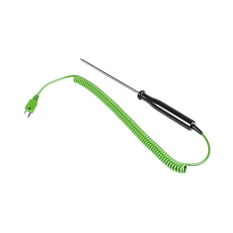 RS PRO Stainless Steel Penetration K K-Type Temperature Probe 300 mm Length 3.3 mm Diameter 400 °C Max 174-1680
