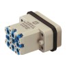 HARTING Heavy Duty Power Connector Insert 16A 600V 8 Contacts Male Cable Mount 09120082633