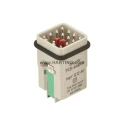 HARTING Heavy Duty Power Connector Insert Male, 7.5A, 12 Contacts, 0900 Series 09120123002