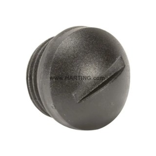 HARTING Sealing Cap Thread Size M12 x 1, Viton Material, 250V Voltage 21010000003