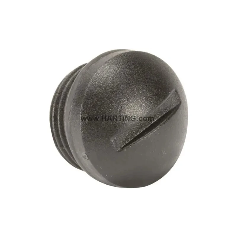 HARTING Sealing Cap Thread Size M12 x 1, Viton Material, 250V Voltage 21010000003