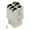 HARTING Heavy Duty Power Connector Insert, Female, 16A, 600V, 5 Contacts, 0912 Series 09120052734