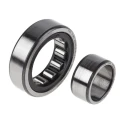 FAG 25 mm ID Roller Bearing, 52 mm OD, Race Width 15 mm, Open End Type NU205-E-XL-TVP2