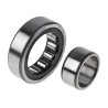 FAG 25 mm ID Roller Bearing, 52 mm OD, Race Width 15 mm, Open End Type NU205-E-XL-TVP2