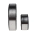 FAG 25 mm ID Roller Bearing, 52 mm OD, Race Width 15 mm, Open End Type NU205-E-XL-TVP2
