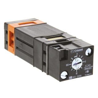 Crouzet Pneumatic Timer, Adjustable Positive Time Delay, Operating Pressure 2 to 8 bar, Temperature Range -5°C to 81503720
