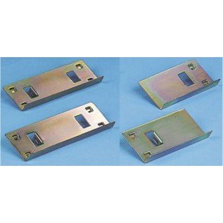 Rittal Zinc Plated Guide Rail Rack Rail 190mm Depth 25mm Width 70mm Height 1963200