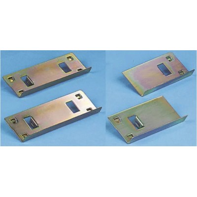 Rittal Zinc Plated Guide Rail Rack Rail 190mm Depth 25mm Width 70mm Height 1963200
