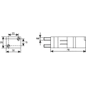 Crouzet Pneumatic Timer, Adjustable Positive Time Delay, Operating Pressure 2 to 8 bar, Temperature Range -5°C to 81503720