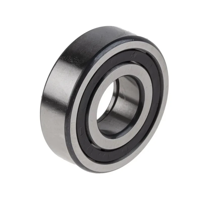 FAG Cylindrical Roller Bearing 20 mm ID, 47 mm OD, 14 mm Race Width, Open End Type NUP204-E-XL-TVP2