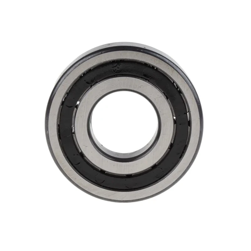 FAG Cylindrical Roller Bearing 20 mm ID, 47 mm OD, 14 mm Race Width, Open End Type NUP204-E-XL-TVP2
