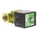 EMERSON ? ASCO Solenoid Valve 2 Port NC Brass Body 24V DC 10 Bar Max Pressure SCG238A046.24/DC