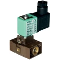 EMERSON ? ASCO 3 Port Normally Closed Solenoid Valve 24V DC 1mm Orifice Diameter 10900001.24/DC