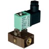 EMERSON ? ASCO 3 Port Normally Closed Solenoid Valve 24V DC 1mm Orifice Diameter 10900001.24/DC