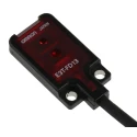 Omron Diffuse Photoelectric Sensor Block Style 5 mm to 30 mm Detection Range PNP Output IP67 E3T-FD13 2M