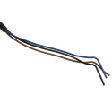 Omron Diffuse Photoelectric Sensor Block Style 5 mm to 30 mm Detection Range PNP Output IP67 E3T-FD13 2M